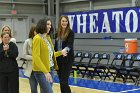 WBBall Final Four tribute  Wheaton College honored the 25th anniversary of the 1994-95 women’s basketball team that went to the NCAA final four during halftime ceremony of Wheaton’s game against Mount Holyoke College Saturday, January 18, 2020. - Photo By: KEITH NORDSTROM : Wheaton, basketball, NCAA, Final Four, 25th anniversary